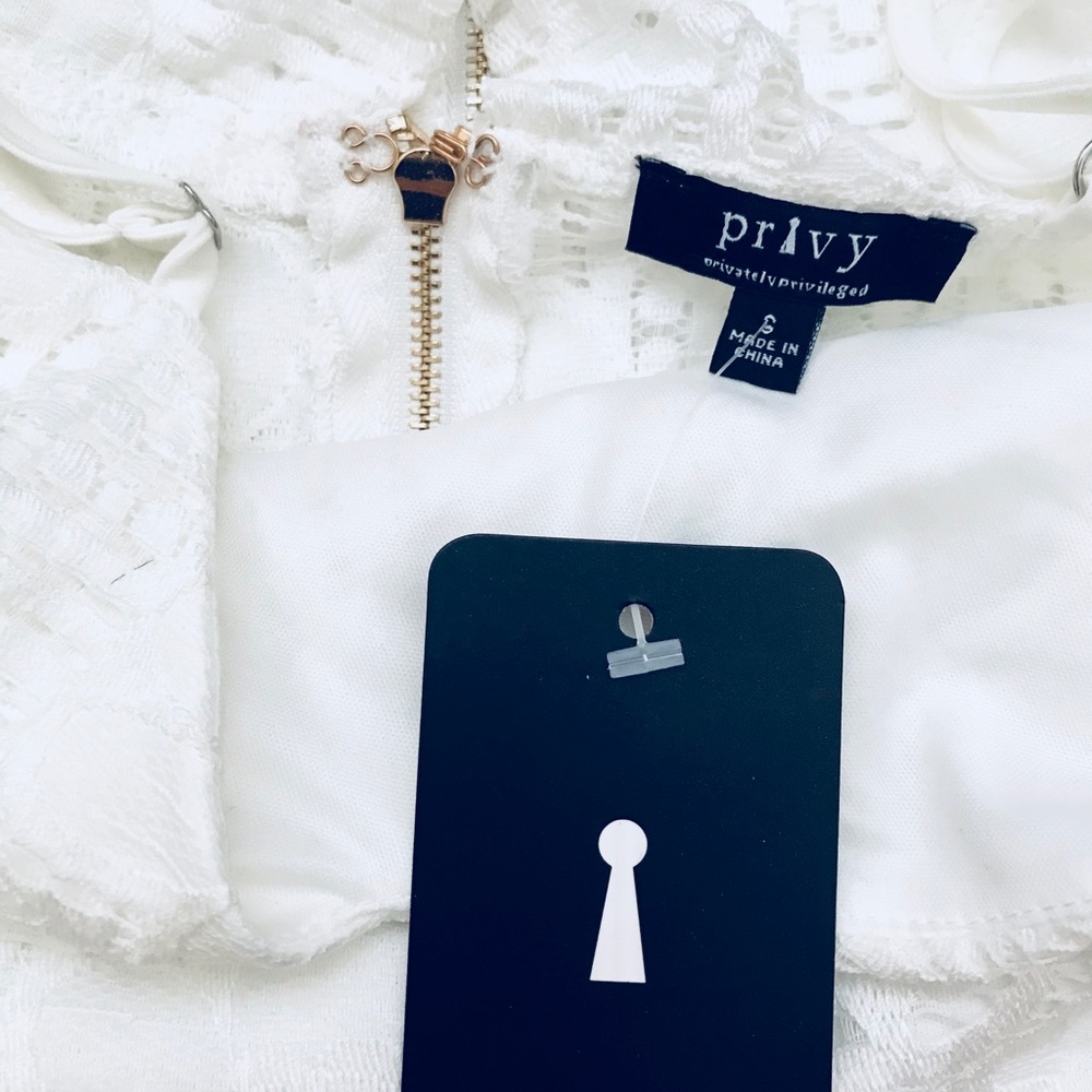 High Low Maxi White Dress